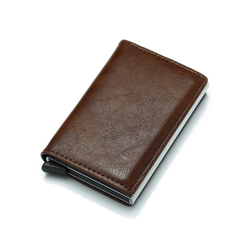 Portefeuille Verona en Cuir Anti-Piratage RFID