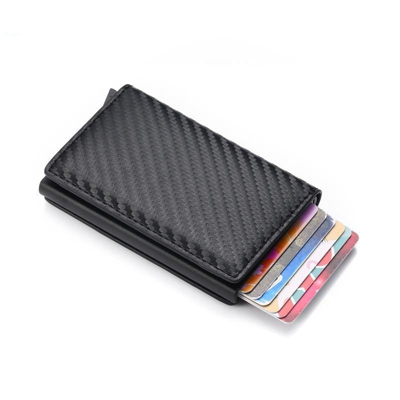 Portefeuille Verona en Cuir Anti-Piratage RFID