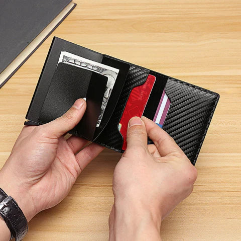 Portefeuille Verona en Cuir Anti-Piratage RFID