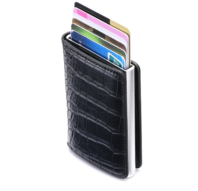 Portefeuille Verona en Cuir Anti-Piratage RFID