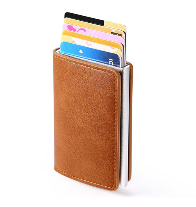 Portefeuille Verona en Cuir Anti-Piratage RFID