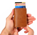Portefeuille Verona en Cuir Anti-Piratage RFID