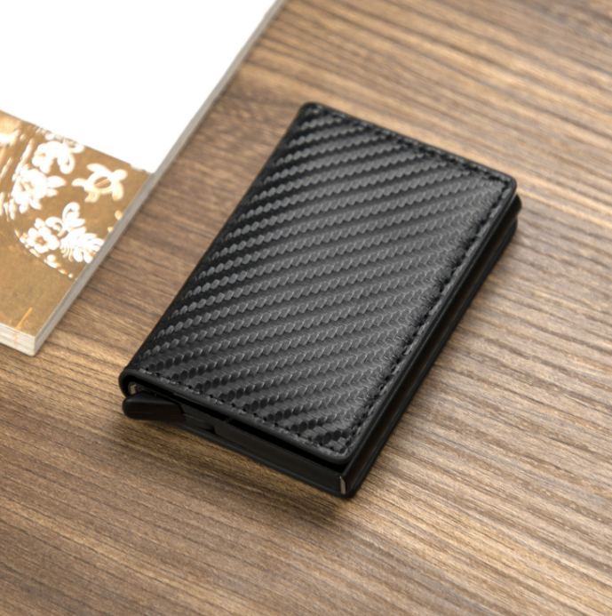 Portefeuille Verona en Cuir Anti-Piratage RFID