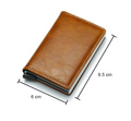 Portefeuille Verona en Cuir Anti-Piratage RFID