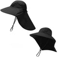Chapeau Unisexe à Larges Bords Anti-UV UPF50+