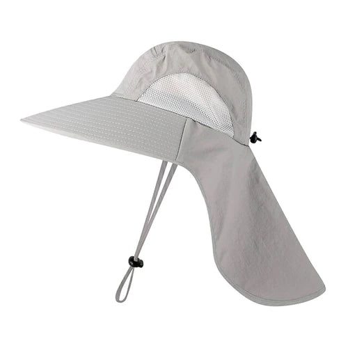 Chapeau Unisexe à Larges Bords Anti-UV UPF50+