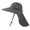 Chapeau Unisexe à Larges Bords Anti-UV UPF50+