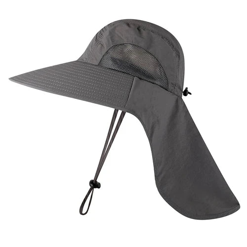Chapeau Unisexe à Larges Bords Anti-UV UPF50+