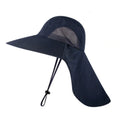 Chapeau Unisexe à Larges Bords Anti-UV UPF50+