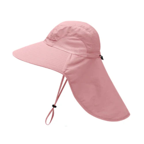 Chapeau Unisexe à Larges Bords Anti-UV UPF50+
