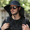 Chapeau Unisexe à Larges Bords Anti-UV UPF50+