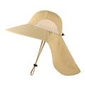 Chapeau Unisexe à Larges Bords Anti-UV UPF50+