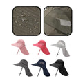 Chapeau Unisexe à Larges Bords Anti-UV UPF50+