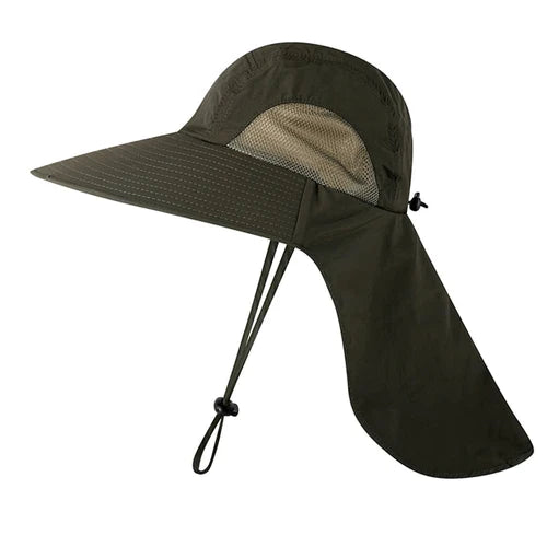 Chapeau Unisexe à Larges Bords Anti-UV UPF50+