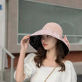 Chapeau de Plage Femme à Large Bord avec Protection UV - CoolShade