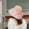 Chapeau de Plage Femme à Large Bord avec Protection UV - CoolShade