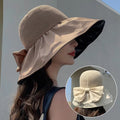 Chapeau de Plage Femme à Large Bord avec Protection UV - CoolShade