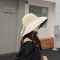 Chapeau de Plage Femme à Large Bord avec Protection UV - CoolShade