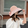 Chapeau de Plage Femme à Large Bord avec Protection UV - CoolShade