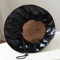 Chapeau de Plage Femme à Large Bord avec Protection UV - CoolShade