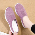 Chaussures Femme sans Lacets Respirantes et Antidérapantes