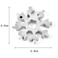 Clé d'Urgence en Acier Inoxydable - Multifonction (18 en 1)