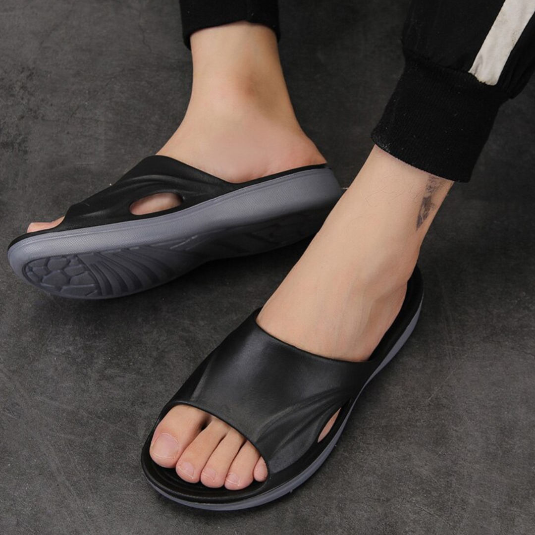 Sandale Homme Orthopédique Antidérapante - ComfortGrip