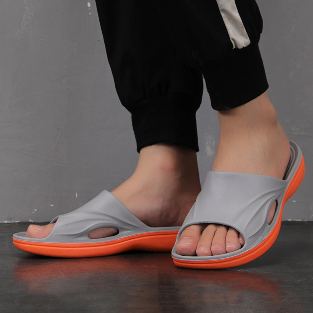 Sandale Homme Orthopédique Antidérapante - ComfortGrip