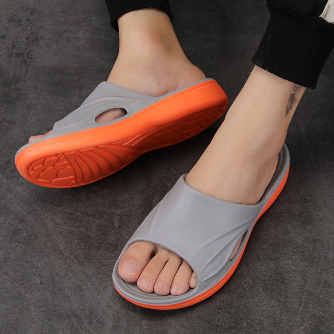 Sandale Homme Orthopédique Antidérapante - ComfortGrip