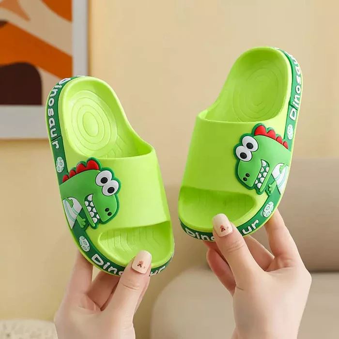 Claquette Orthopédique Enfant Antidérapante - Dino Crocks