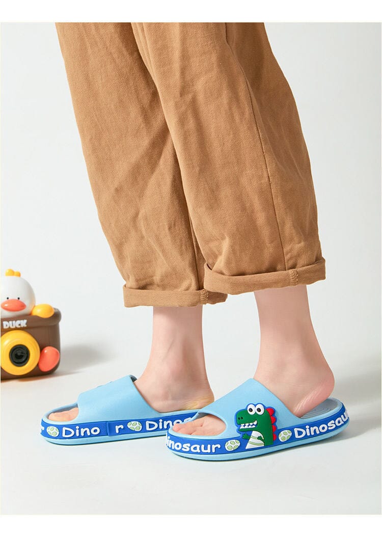 Claquette Orthopédique Enfant Antidérapante - Dino Crocks