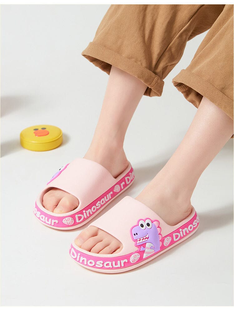 Claquette Orthopédique Enfant Antidérapante - Dino Crocks