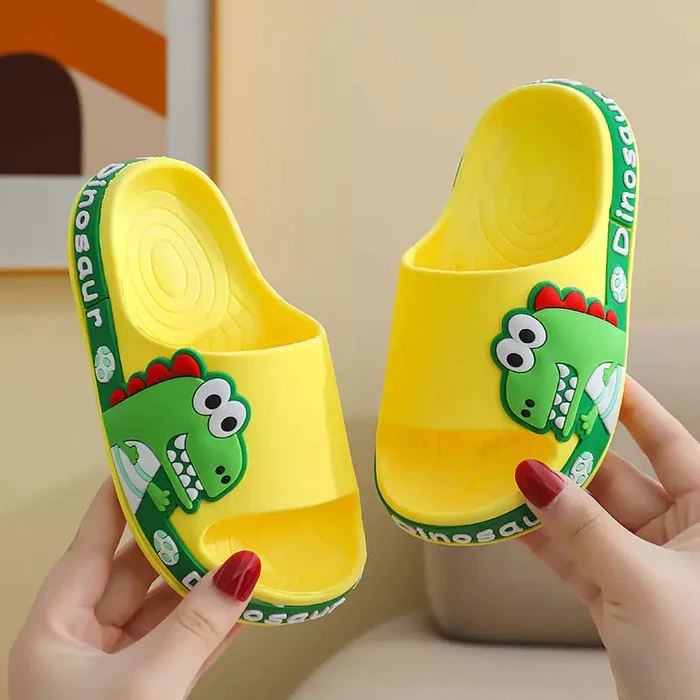 Claquette Orthopédique Enfant Antidérapante - Dino Crocks