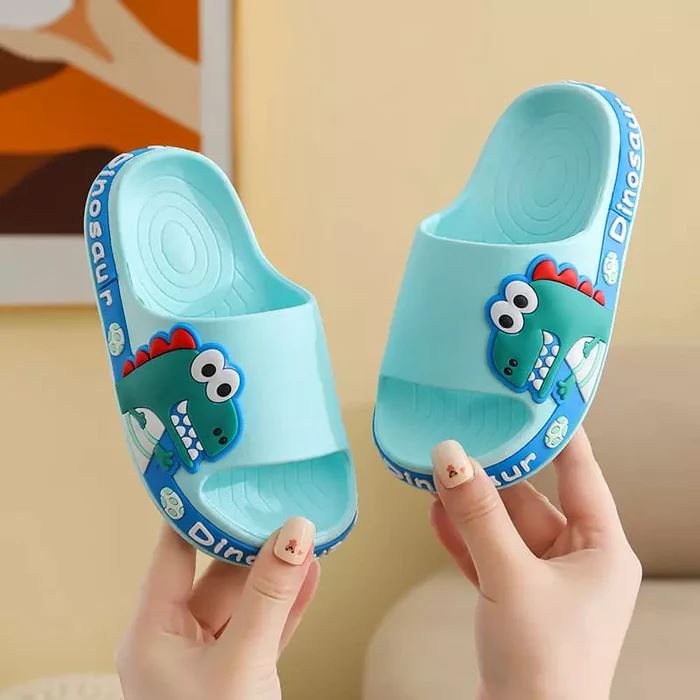 Claquette Orthopédique Enfant Antidérapante - Dino Crocks
