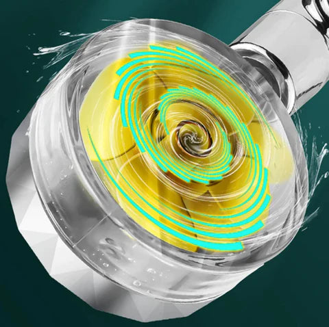 Pomme de Douche Intelligente Haute Pression - TurboSpa