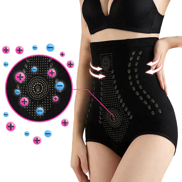 Ceinture Gainante à Technologie Ionique pour Sculpter la Taille