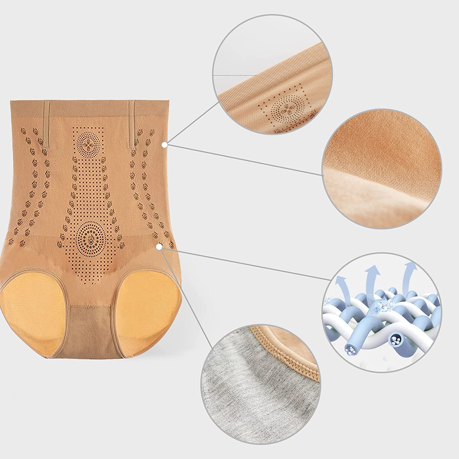Ceinture Gainante à Technologie Ionique pour Sculpter la Taille
