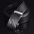 Ceinture Habillée en Cuir pour Homme