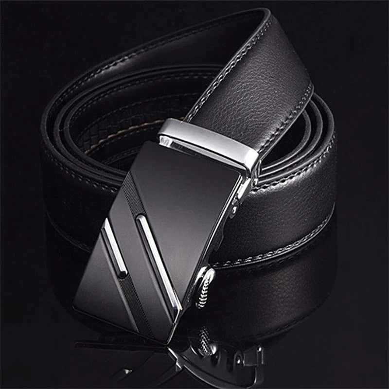 Ceinture Habillée en Cuir pour Homme