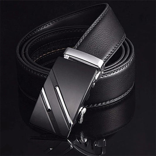Ceinture Habillée en Cuir pour Homme