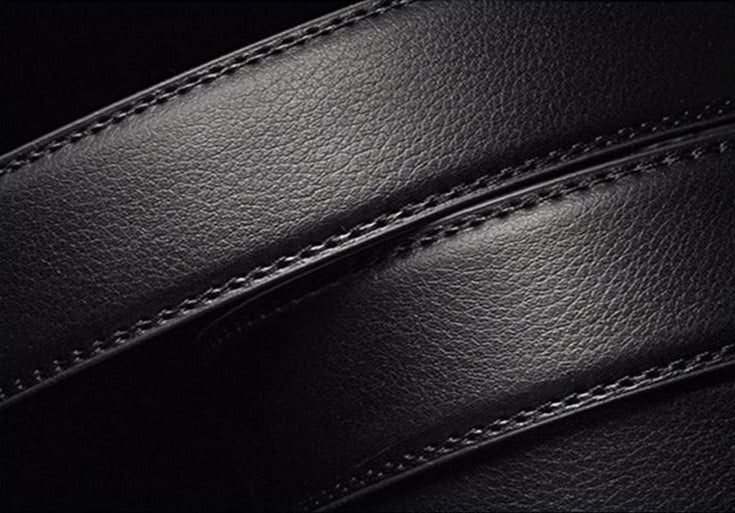 Ceinture Habillée en Cuir pour Homme