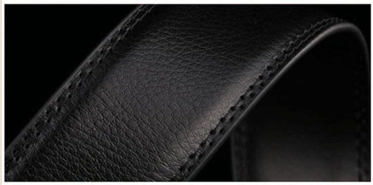 Ceinture Habillée en Cuir pour Homme