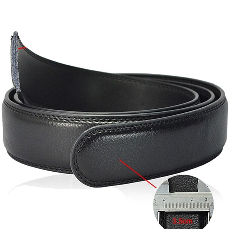 Ceinture Habillée en Cuir pour Homme