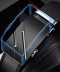 Ceinture Habillée en Cuir pour Homme