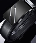 Ceinture Habillée en Cuir pour Homme