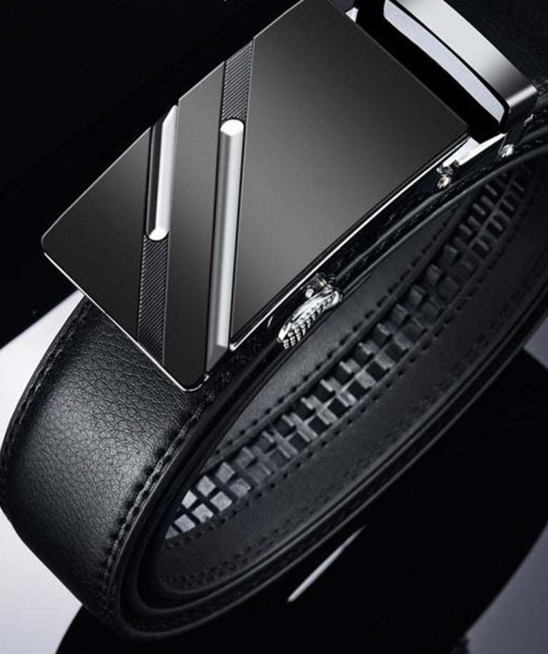 Ceinture Habillée en Cuir pour Homme