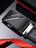 Ceinture Habillée en Cuir pour Homme