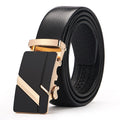 Ceinture Habillée en Cuir pour Homme