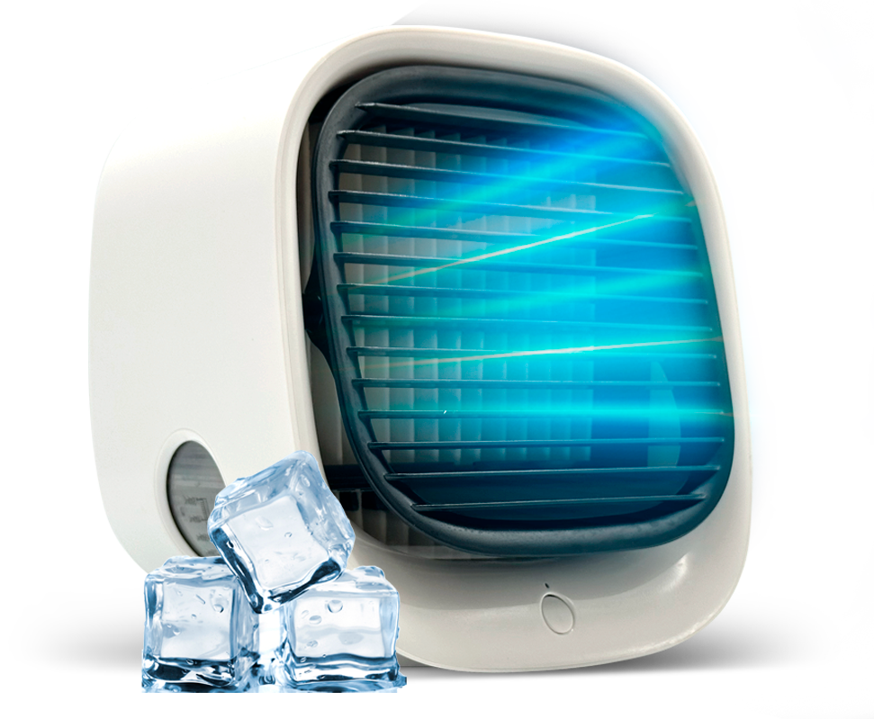 Climatiseur Portable Silencieux et Économique - Cooler Premium