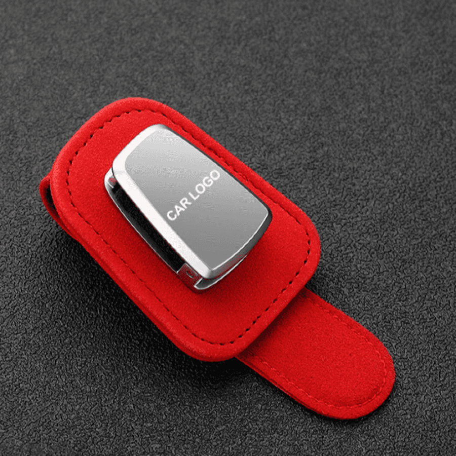 Clip Support pour Lunettes de Soleil Universel pour Voiture